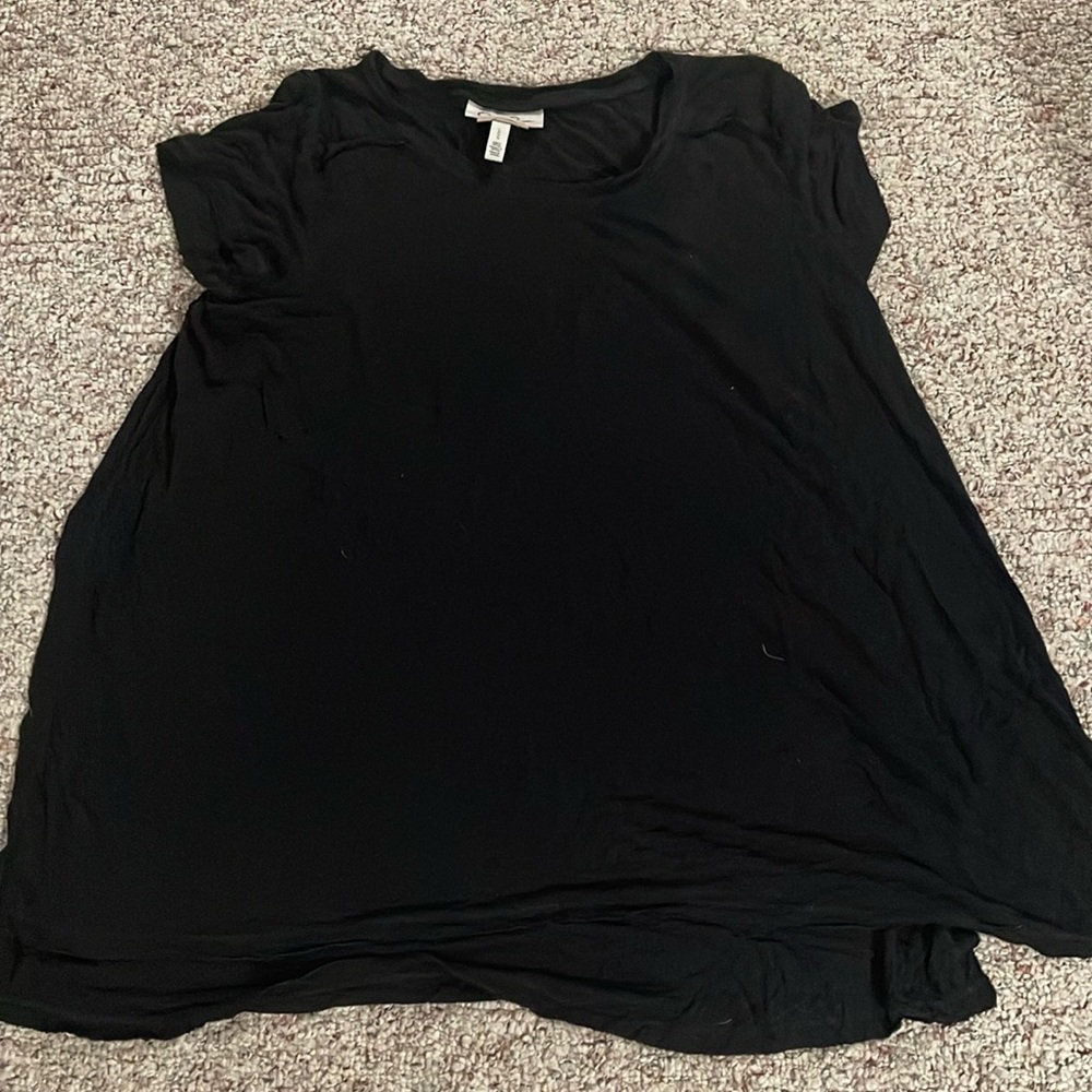 🤱🏽Jessica Simpson Side Slit Access Nursing Top